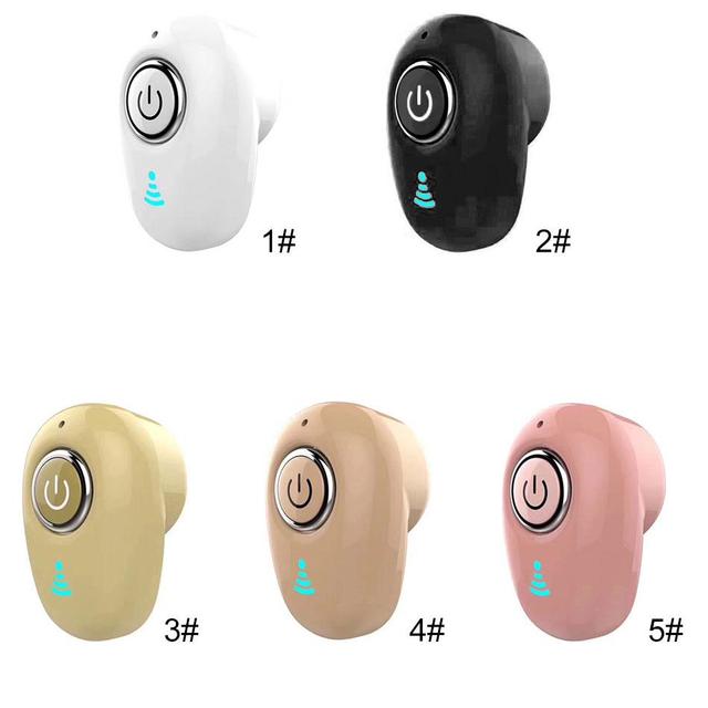 Wholesale Wireless Stereo S650 Mini Invisible in Ear Headphones Earphone for Samsung for Iphone
