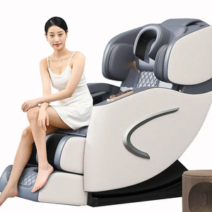 OEM ODM Black Message Chair <b>Zero</b> <b>Gravity</b> Shiatsu <b>Recliner</b> 9d Q1 2024 Chair Q1 - Product Image 5