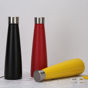 <span class=keywords><strong>2023</strong></span> nuevos productos botella de cola al vacío con aislamiento de doble pared con tapa, botella de agua para deportes al aire libre - Product Image 3