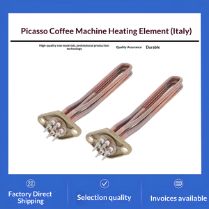 Élément chauffant pour machine à café commerciale 4500W 230V pour La Cimbali M27 M39 Faema E61 E98, chauffage en cuivre 6 pôles - Product Image 4