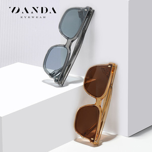 Vanda Sunglasses PS6602 Unisex Square <b>Frame</b> Polarized UV400 Driving Sun Protection - Product Image 2