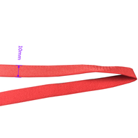 Pita Elastis 100 Yard 10mm untuk Pakaian Dalam, Bra, Celana, Hiasan Jahitan, Aksesoris Jahit Pakaian Buatan Tangan, Webbing