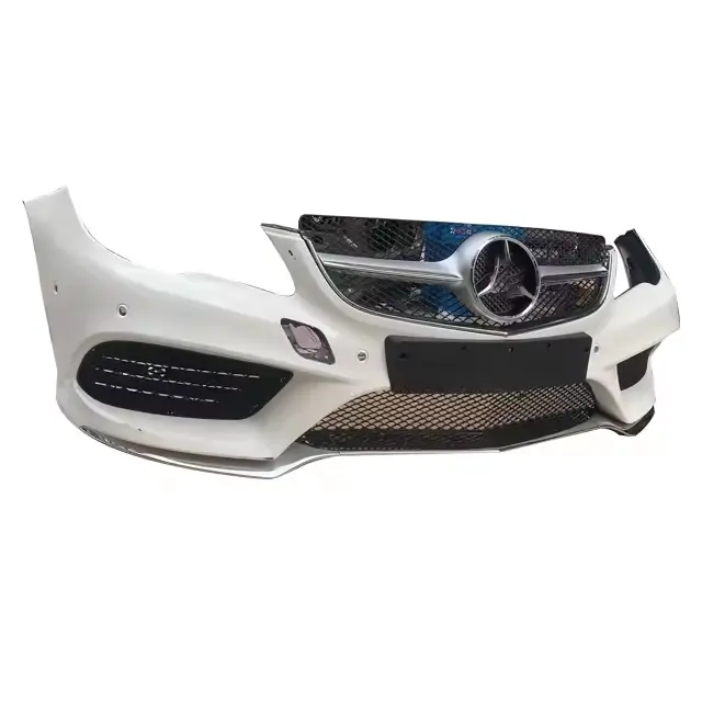 Auto body parts kit including encirclement headlights tail lights Car Bumpers for Mercedes Benz E Class Coupe W207