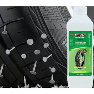 工厂来样定做1000毫升汽车护理摩托车自行车汽车轮胎修理穿刺液轮胎密封胶 - Product Image 2