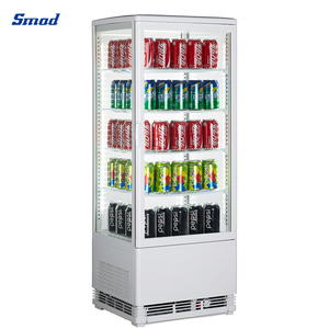 ตู้แช่เค้ก/เครื่องดื่มแบบตั้งตรง 4 ด้านกระจก รุ่น DSS-98R-3 สำหรับซุปเปอร์มาร์เก็ต ขายดี - Product Image 5