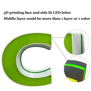 Máy in chữ 3D cỡ lớn, máy tạo chữ 3D mới năm 2023, máy in chữ 3D, máy làm chữ 3D, máy in 3D Quảng Đông - Product Image 5