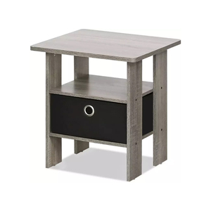 Bàn Trà Gỗ Cứng Nhỏ Gọn Tiện Lợi DU'S, Bàn Cạnh Giường Ngủ Bằng Gỗ Cứng - Product Image 1