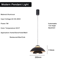 Lustre de design italien vintage Murano, luminaires suspendus modernes de luxe pour l'intérieur, luminaires suspendus en aluminium avec capteur pour salle à manger