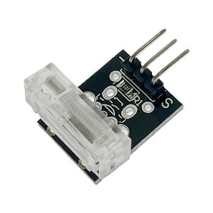 Module de capteur de cliquetis OKY3438 pour <span class=keywords><strong>Arduino</strong></span> 3 broches Percussion Knocking Diy Starter Kit - Product Image 4