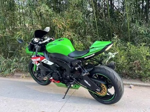 Oferta Especial: Motocicleta Deportiva <span class=keywords><strong>Kawasaki</strong></span> ZX6R <span class=keywords><strong>de</strong></span> 600cc, Cuatro Cilindros, Refrigeración por Agua, Inyección Electrónica, Lujosa, Potente, Ahorradora <span class=keywords><strong>de</strong></span> Combustible y Duradera - Product Image 6