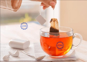 Cold Seal Green Tea Packaging <b>Machine</b> Touchscreen Tea Packing <b>Machine</b> Tea Bag Packing <b>Machine</b> With <b>String</b> and Tag - Product Image 4