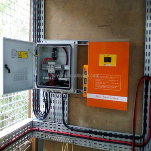 อินเวอร์เตอร์พลังงานแสงอาทิตย์แบบออฟกริด 6KVA แท้ 12V 24V 48V 96V 220V 5000W - Product Image 4