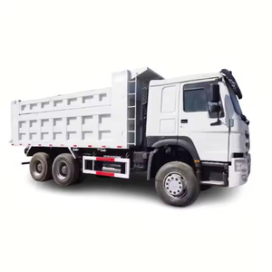 Camión Volquete Howo Usado 6x4 Diésel de Servicio Pesado de 10 Ruedas con Motor Weichai y Volante a la Izquierda, Gran Venta - Product Image 1