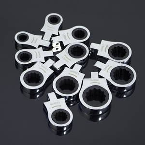 מפתח ברגים מומנט להתאמה אישית ספאנר 3/8 "משותף diy תיקון אוטומטי ספאנר כלי סט 25 יח ראש ratchet הילוך ברגים - Product Image 3