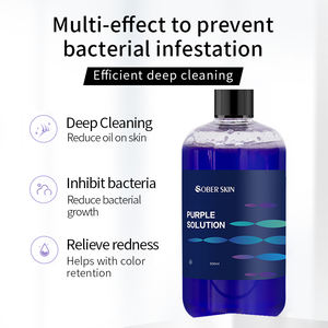 פתרון ניקוי אנטיביוזה לעור מפוכח לאיפור קבוע לעור מפוכח - Product Image 4