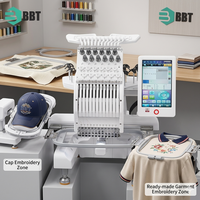 Machine à broder professionnelle 12 aiguilles tête simple qualité industrielle