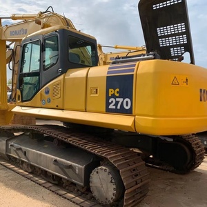 Used Komatsu Pc270 <b>Excavator</b> 27 Ton Hydraulic Backhoe Crawler Low Price Original Unit - Product Image 2