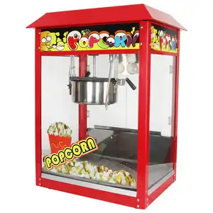 wholesale price factory Automatic electric pop corn making makers,commercial industrial popcorn machine,Popcorn Making Machine