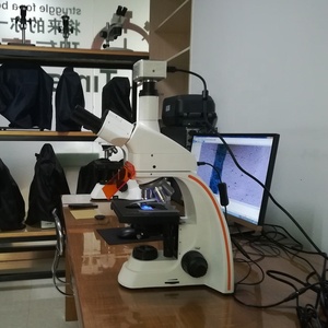 กล้องจุลทรรศน์แบบสามตา BD-SW4001 สำหรับการสังเกตภาพแบบเฟสคอนทราสต์ ดาร์กฟิลด์ ไบรท์ฟิลด์ พร้อมระบบดิจิตอลวิดีโอ สำหรับงานวิทยาศาสตร์ชีวภาพ ห้องปฏิบัติการการแพทย์ การวิจัย และการสอน - Product Image 6