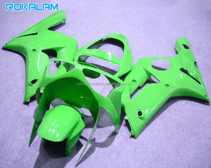 Carenados para Motocicleta <span class=keywords><strong>Kawasaki</strong></span> <span class=keywords><strong>Ninja</strong></span> ZX-<span class=keywords><strong>636</strong></span> 2003 <span class=keywords><strong>2004</strong></span>, Kit de Carrocería Verde ZX-6R 03 04 <span class=keywords><strong>ZX6R</strong></span> <span class=keywords><strong>636</strong></span>, Piezas de Repuesto ABS - Product Image 1