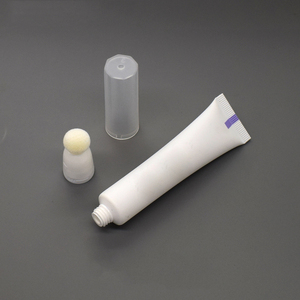 Hot Sale Customizable 20ml Extruded Hose <b>Sponge</b> Head Concealer Lip Glaze Lip Gloss Lip Balm Cosmetic Packaging Material - Product Image 5