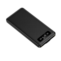 Batería portátil de carga rápida de 20000mAh, cargador con entrada dual y salida dual de 2,1a, venta al por mayor de fábrica