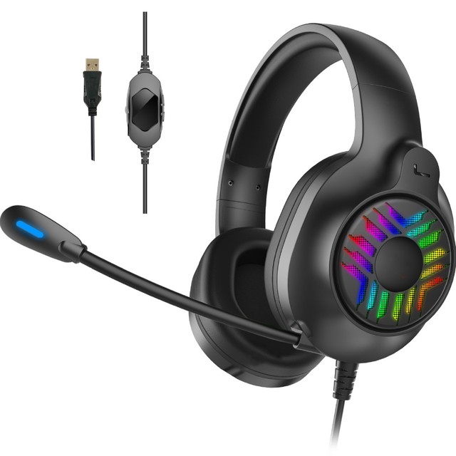Ear Wired Dynamic Gaming Headset Universal Mic IPX-4 Waterproof Hi-Fi Sound Custom Logo OEM Service Travel Education Mobile