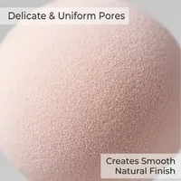 Éponge de maquillage rose Sakura, éponge de beauté en forme de guimauve, étiquette privée, logo personnalisé, OEM, éponge cosmétique en vrac, accessoires de beauté, douce
