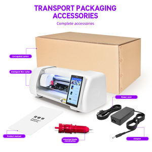 Máquina de Corte Inteligente de Fabricante Chino para Plotter de Hidrogel TPU para Protector de Pantalla de Teléfono Móvil Universal - Product Image 6