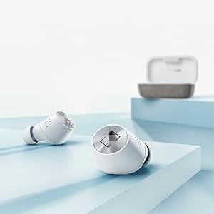 Écouteurs sans fil <span class=keywords><strong>Momentum</strong></span> True <span class=keywords><strong>Wireless</strong></span> 2, écouteurs intra-auriculaires Bluetooth sans fil avec ANC, codecs de haute qualité, son HiFi, 28h pour les audiophiles - Product Image 5