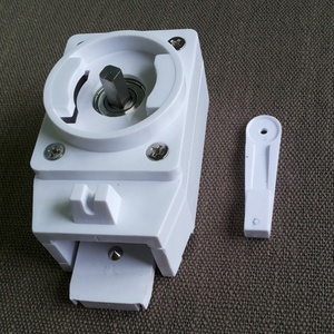 Chinesische Fabrikherstellung: Elektrische Aluminiumschiene und Zubehör für <span class=keywords><strong>Ripple</strong></span>-Fold-Vorhänge, Kompatibel mit Lutron-Motoren - Product Image 5