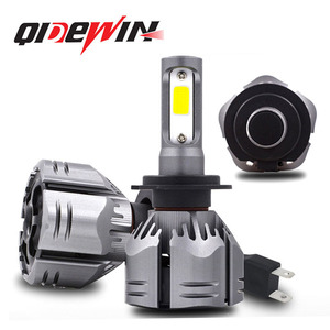 Bombilla LED de Repuesto para Coche QideWin H4 H7 H11 R11 12V Luz Blanca - Product Image 1