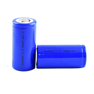 Wholesale and direct supply <strong>3</strong>,7 V 32650 6000 mAh Li-ion battery for sunlight rechargeable battery - Product Image 2