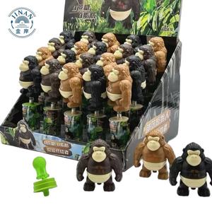 Venta directa de fábrica, juguetes para niños, caramelo de dibujos animados en forma de oso, chupete destartalado, caramelo 10g - Product Image 5