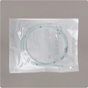 Sonda Gástrica Desechable y Estéril del Hospital Jiangyang, Sonda de Alimentación de Silicona Número 6 8 10 12 14 16 18 20 22 24 26 28, Uso General - Product Image 1