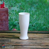 Classique en plastique incassable boisson bière verre à boire taille différente artisanat bière pinte tasses en verre