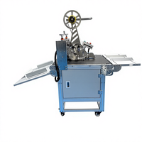 Máquina de Recubrimiento de Cinta Adhesiva de Doble Cara con Función de Desgarre, Apta para Espuma/Papel/Pegatinas/Cartón Corrugado