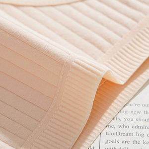 سروال داخلي نسائي مثير خالص اللون سراويل داخلية رياضية للفتيات من القطن مخطط - Product Image 5