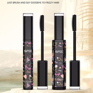 Bâton de cire de finition des cheveux avec brosse pour femmes Petit gel crème pour frisottis cassé Coiffage rafraîchissant Fixation Bangs et Flyaways <span class=keywords><strong>Mascara</strong></span> - Product Image 4