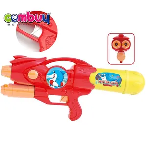 Verão crianças jogar jogo 980 ml, tiro duplo, arma de brinquedo de água de plástico