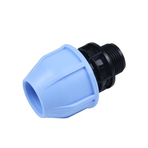Accessoires d'irrigation <span class=keywords><strong>goutte</strong></span> <span class=keywords><strong>à</strong></span> <span class=keywords><strong>goutte</strong></span> en PEHD de haute qualité standard, <span class=keywords><strong>raccord</strong></span> mâle fileté pour l'approvisionnement en eau des jardins - Product Image 3