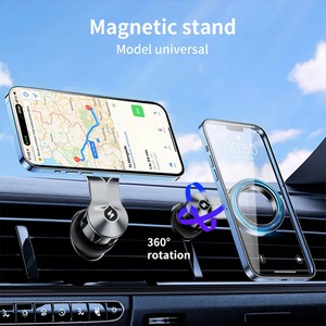 Upgraded Magnetic Phone <strong>Holder</strong> 360 Degree Adjustable Car Phone <strong>Holder</strong> Cell Phone <strong>Holder</strong> for <strong>iPhone</strong> - Product Image 4