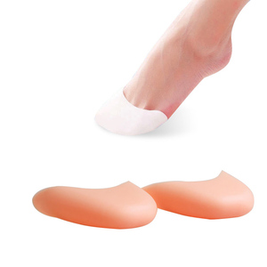 Señoras <span class=keywords><strong>ballet</strong></span> baile pie alivio del dolor SEBS gel de <span class=keywords><strong>silicona</strong></span> puntera y protector de dedos - Product Image 5