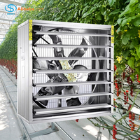 Ventilateur d'extracteur de ventilateur de ferme avicole pour poulailler/porcherie/vache, grand volume d'air