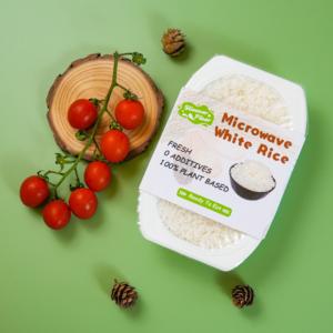 Riso Precotto Premium per Microonde, Riso a Grano Lungo Pronto da Mangiare, Pasto di Riso Pronto in 2 Minuti per Giornate Pieno di Attività - Product Image 3