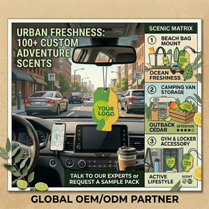 SHINY Désodorisant de voiture en forme de <span class=keywords><strong>carte</strong></span> personnalisée avec parfum, désodorisants de voiture en vrac avec emballage personnalisé - Product Image 2