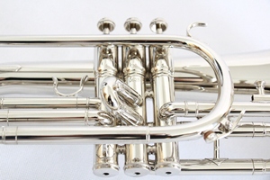 <span class=keywords><strong>Mellophone</strong></span> chinois de haute qualité marchant f Vannes Cupronickel <span class=keywords><strong>Mellophone</strong></span> bon marché nickelé - Product Image 2