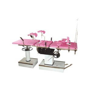 Mesa de exploración ginecológica de hospital manual ordinario Lista de verificación ginecológica Mesa obstétrica manual - Product Image 6
