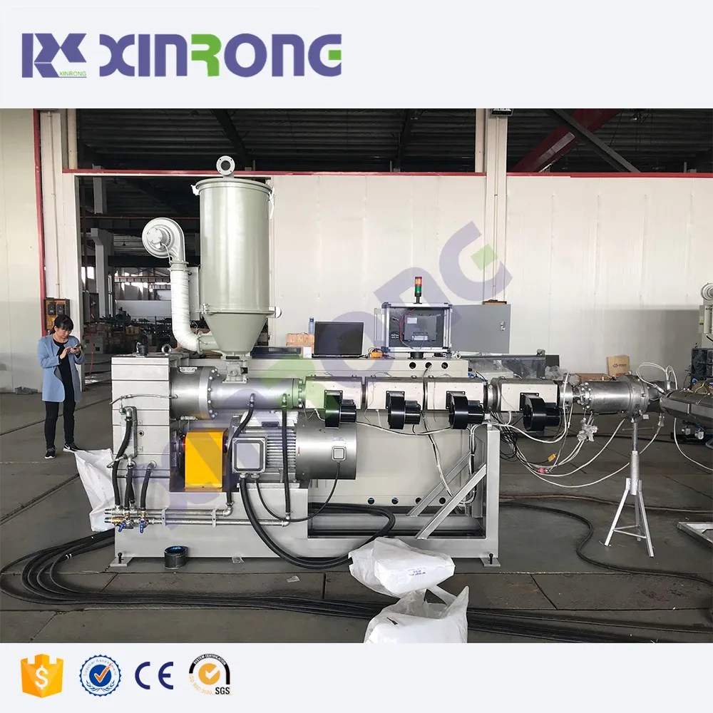 best selling ppr pipe production line xinrongplas PPRC pipe machine 20-63mm