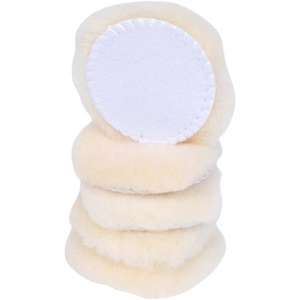 KS TOOLS-515,5124 Almohadillas de pulido de piel de cordero (5 uds)-EAN 4042146548172 ABRASIVOS DISCOS ABRASIVOS PARA MOLIENDA Y ACABADO - Product Image 3